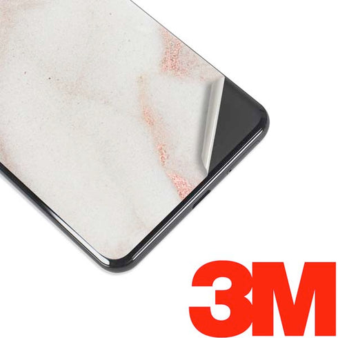 Rose Gold Marble Google Pixel 3 XL Skin